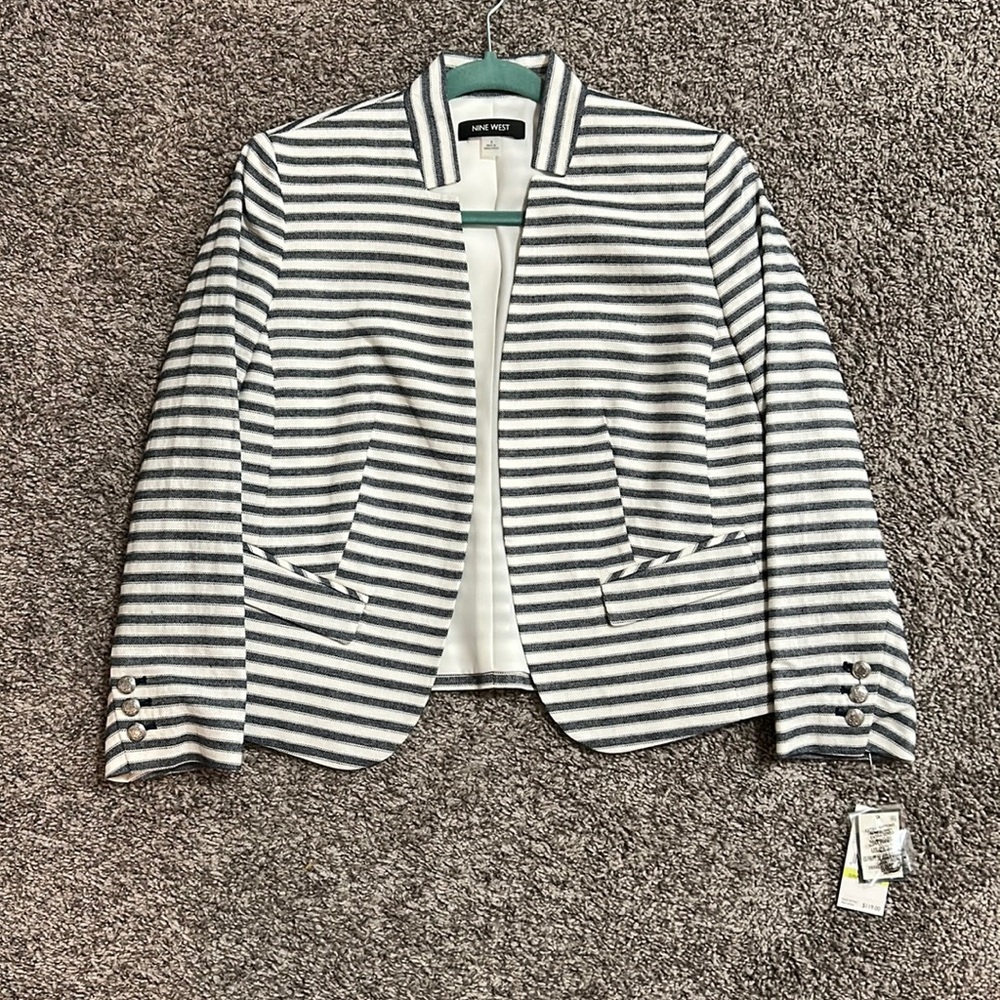 NINE WEST BLAZER - NEW WITH TAGS
